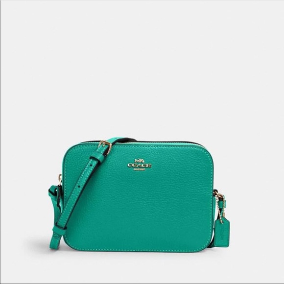 Coach Bags Coach Mini Camera Bag In Green Poshmark